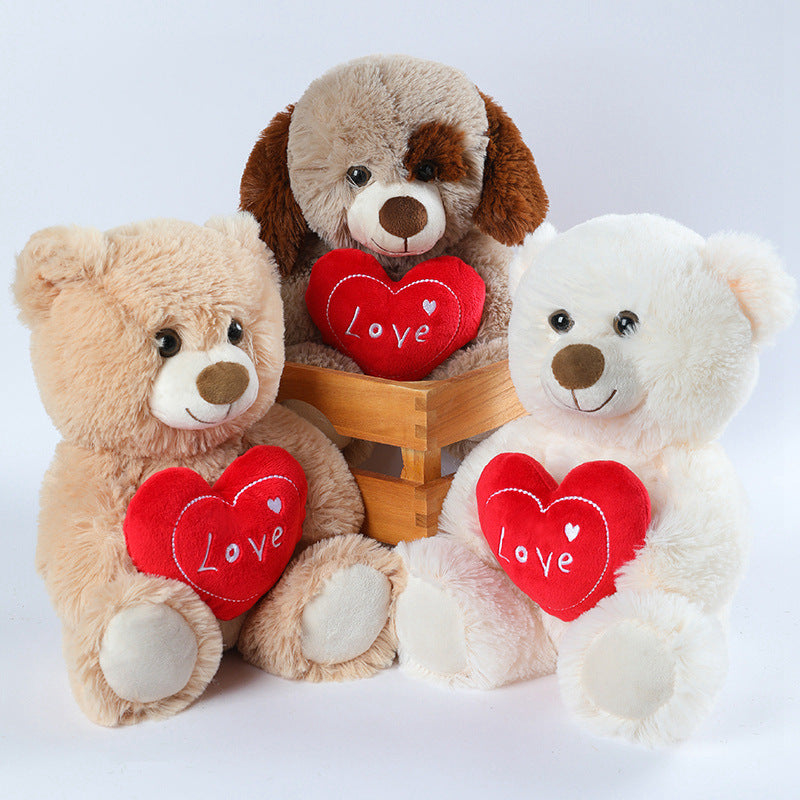 CozyGirl Valentine's Day Teddy Bear