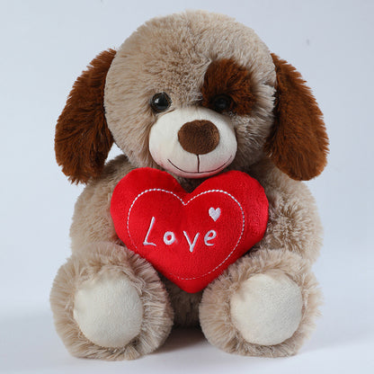 CozyGirl Valentine's Day Teddy Bear