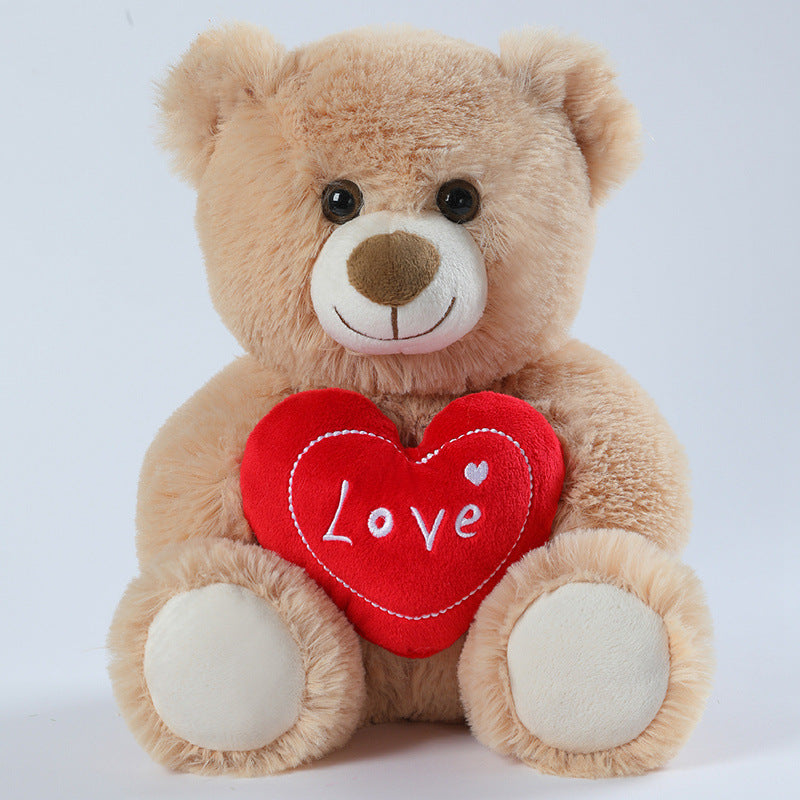 CozyGirl Valentine's Day Teddy Bear