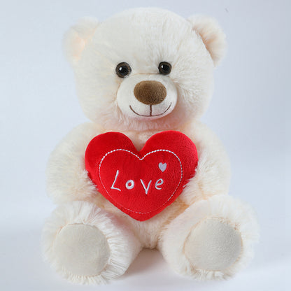 CozyGirl Valentine's Day Teddy Bear
