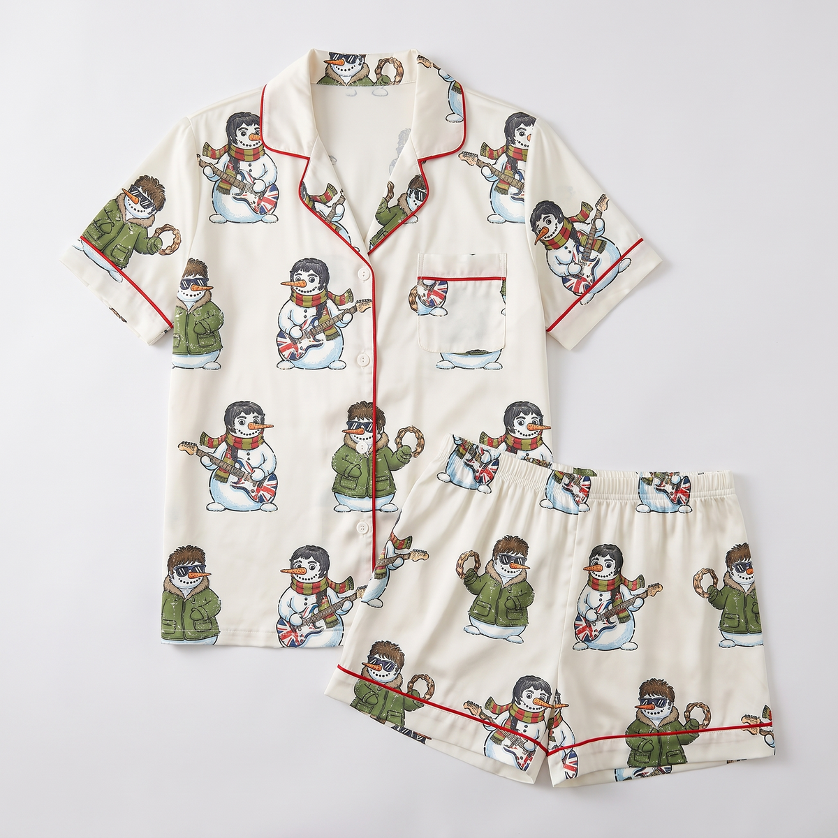 Snowasis Women's Pajama Set - flat lay