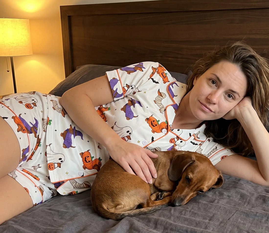 5 Reasons Why Dachshund Moms Are Obsessed With These Pajamas: