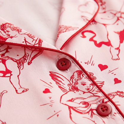 Valentine's Day Cupid Women's Pajama Set