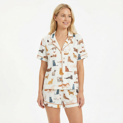 Cats Galore! Women's Pajama Set