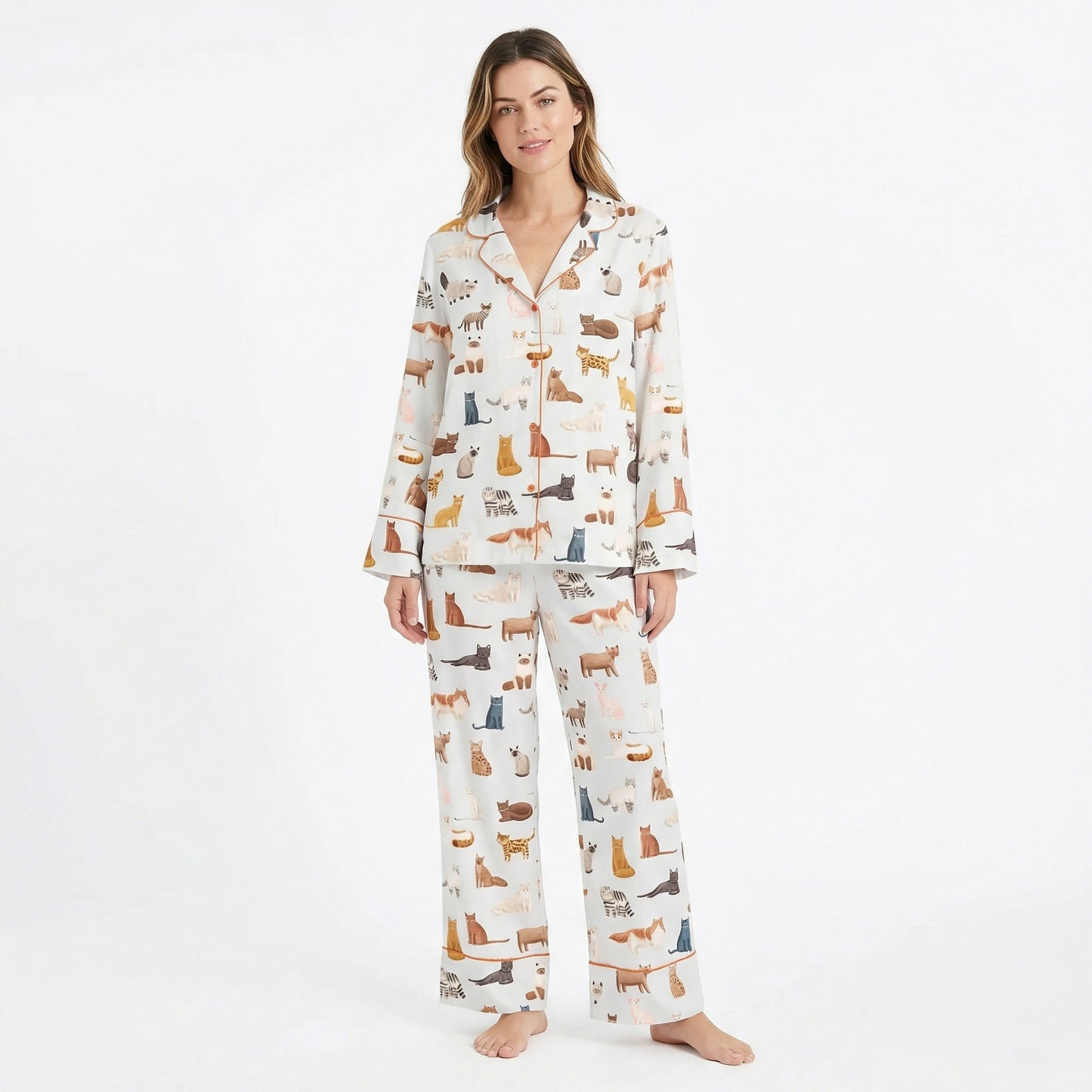 Cats Galore! Women's Pajama Set