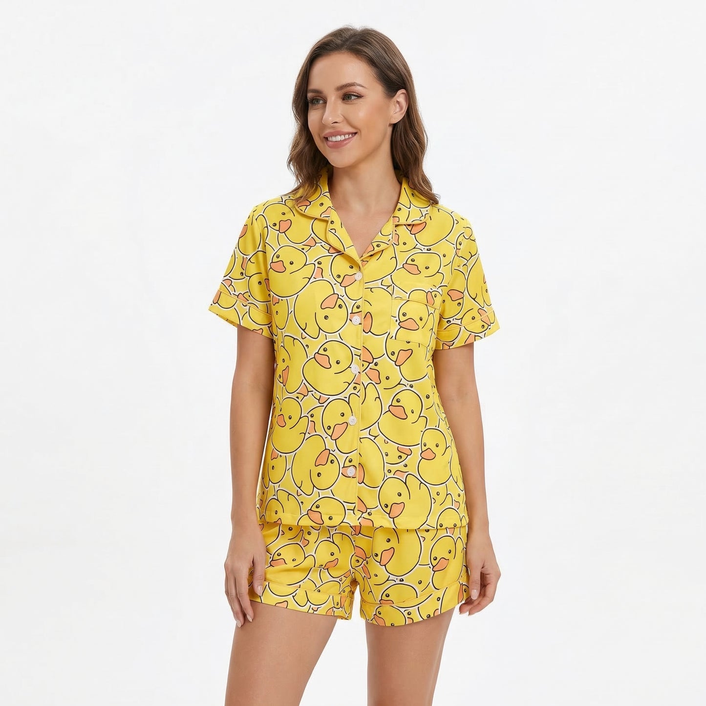 Rubber Ducks Women's Pajama Set