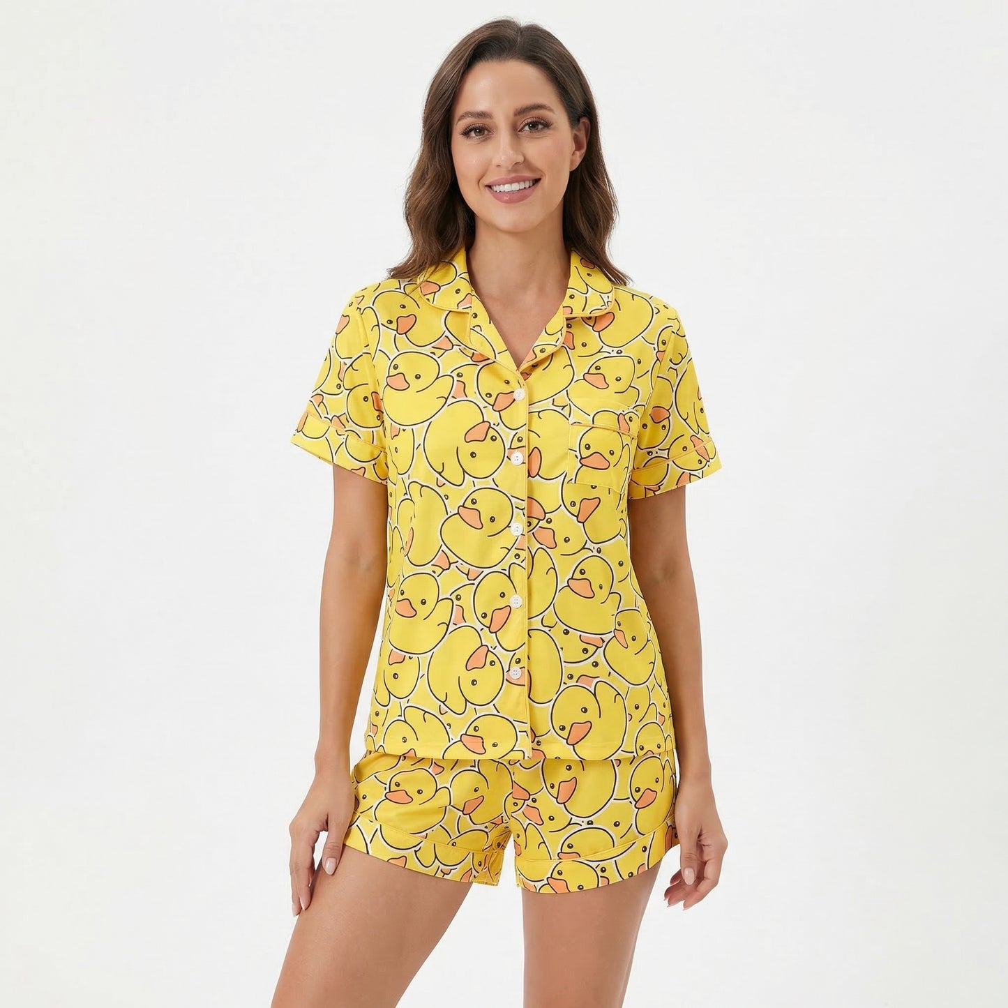 Rubber Ducks Women's Pajama Set