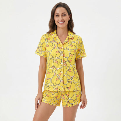 Rubber Ducks Women's Pajama Set