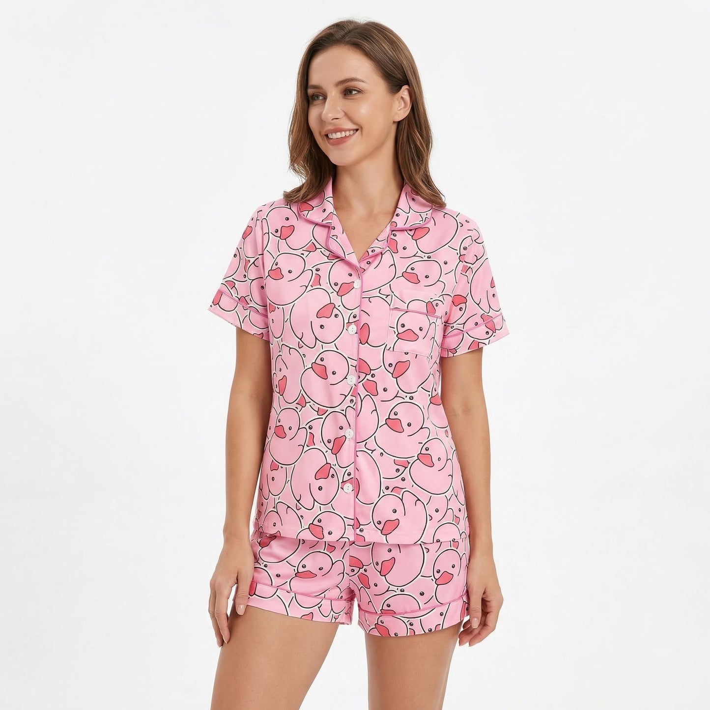 Rubber Ducks Women's Pajama Set