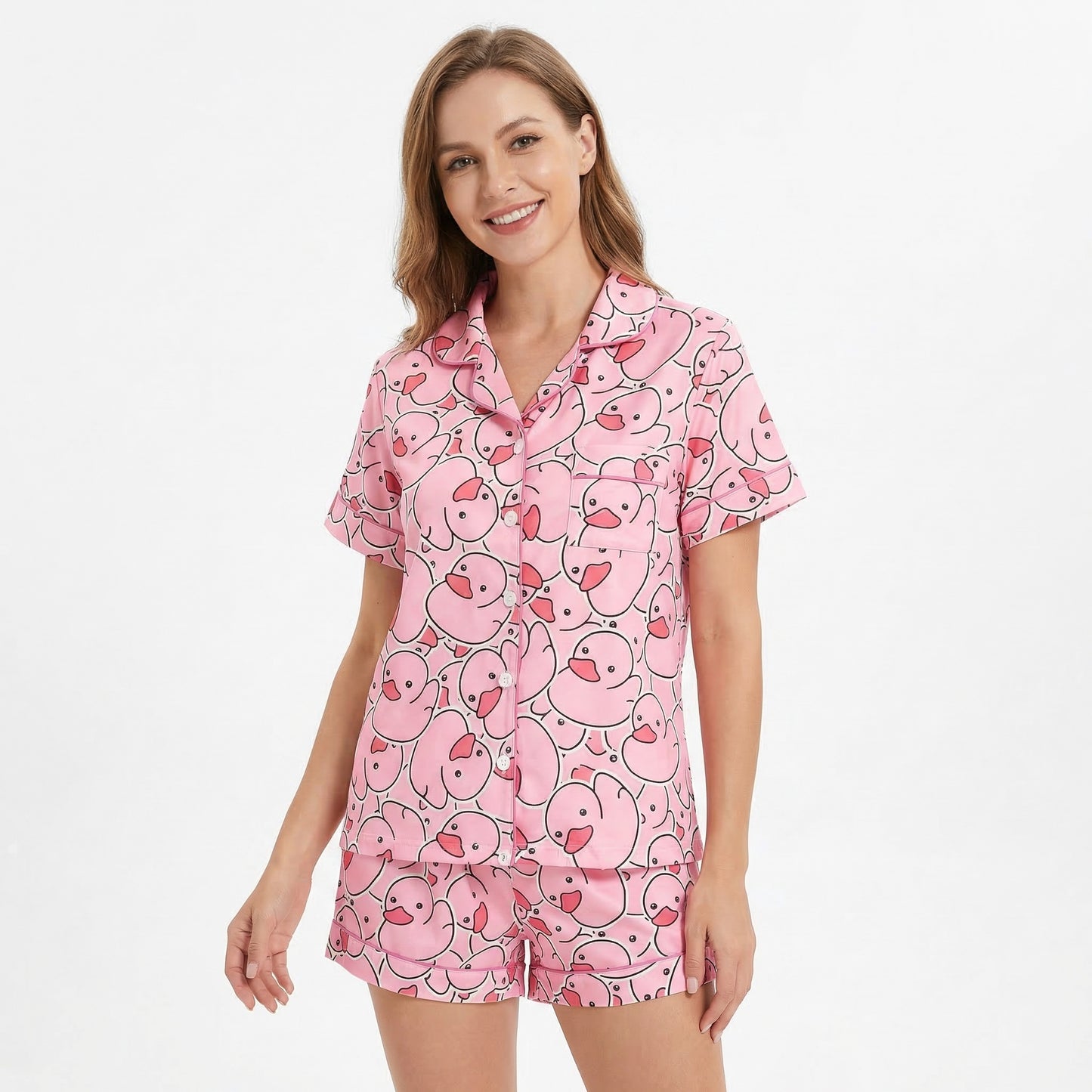 Rubber Ducks Women's Pajama Set