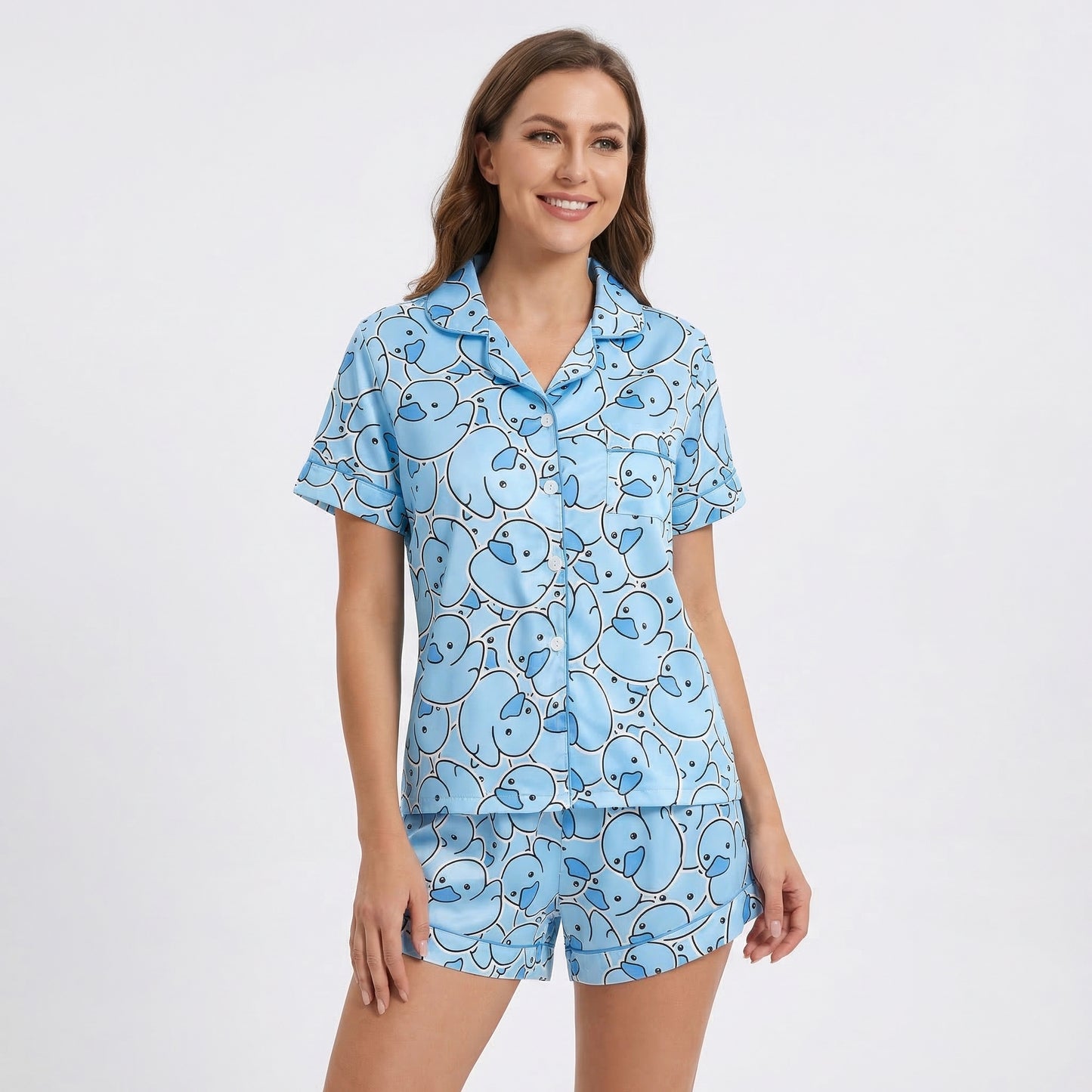 Rubber Ducks Women's Pajama Set