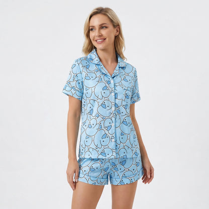 Rubber Ducks Women's Pajama Set