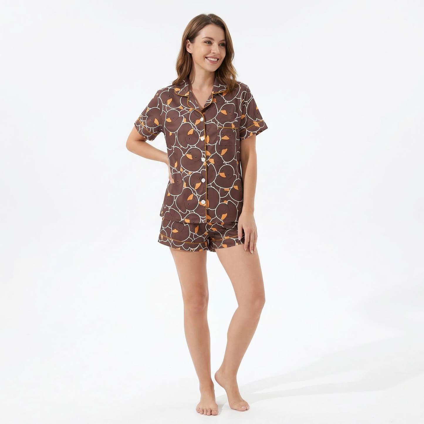 Rubber Ducks Women's Pajama Set