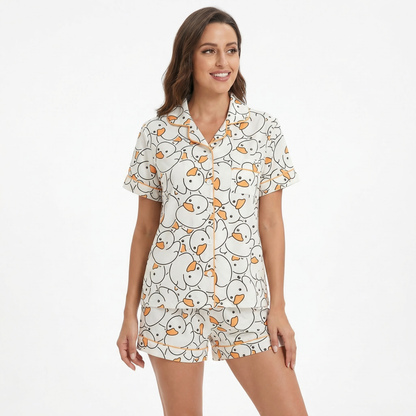 Rubber Ducks Women's Pajama Set
