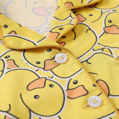 Rubber Ducks Women's Pajama Set