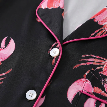 Seaside Lobster Women's Pajama Set
