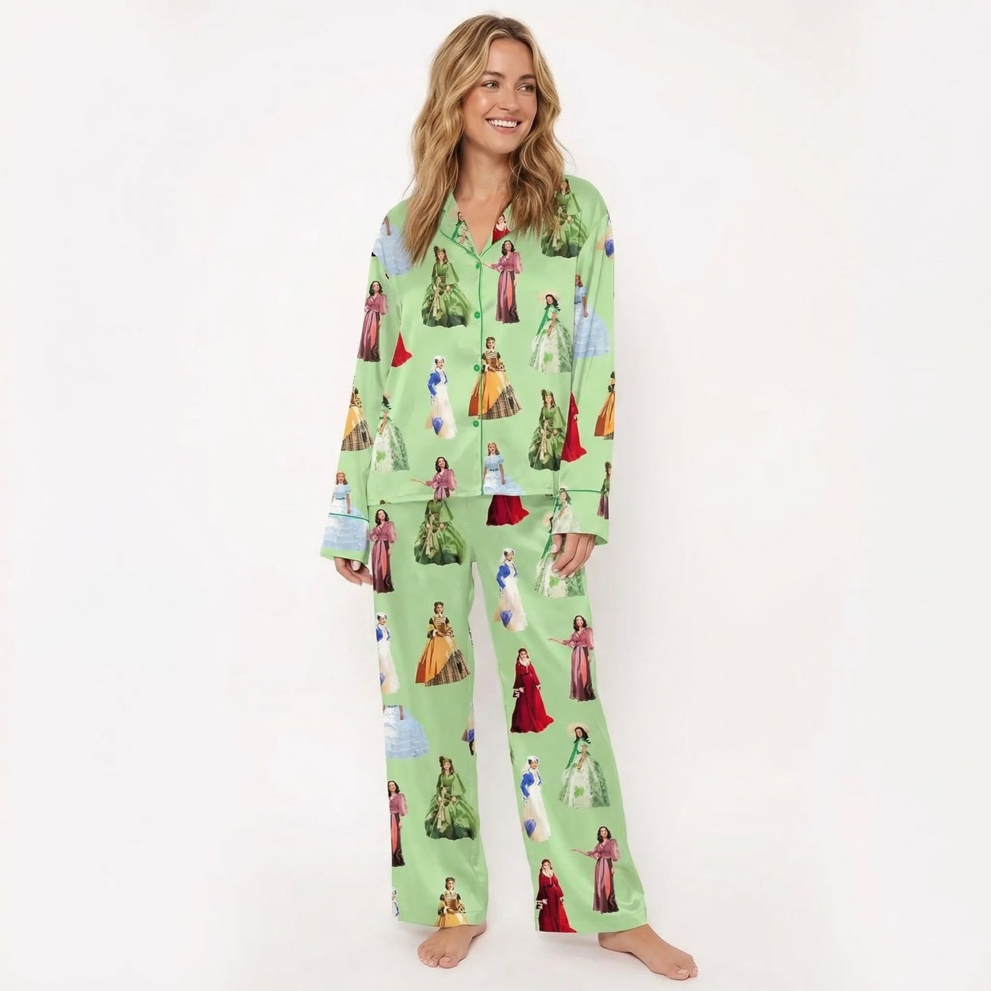 "Gone With The Wind" Women's Pajama Set