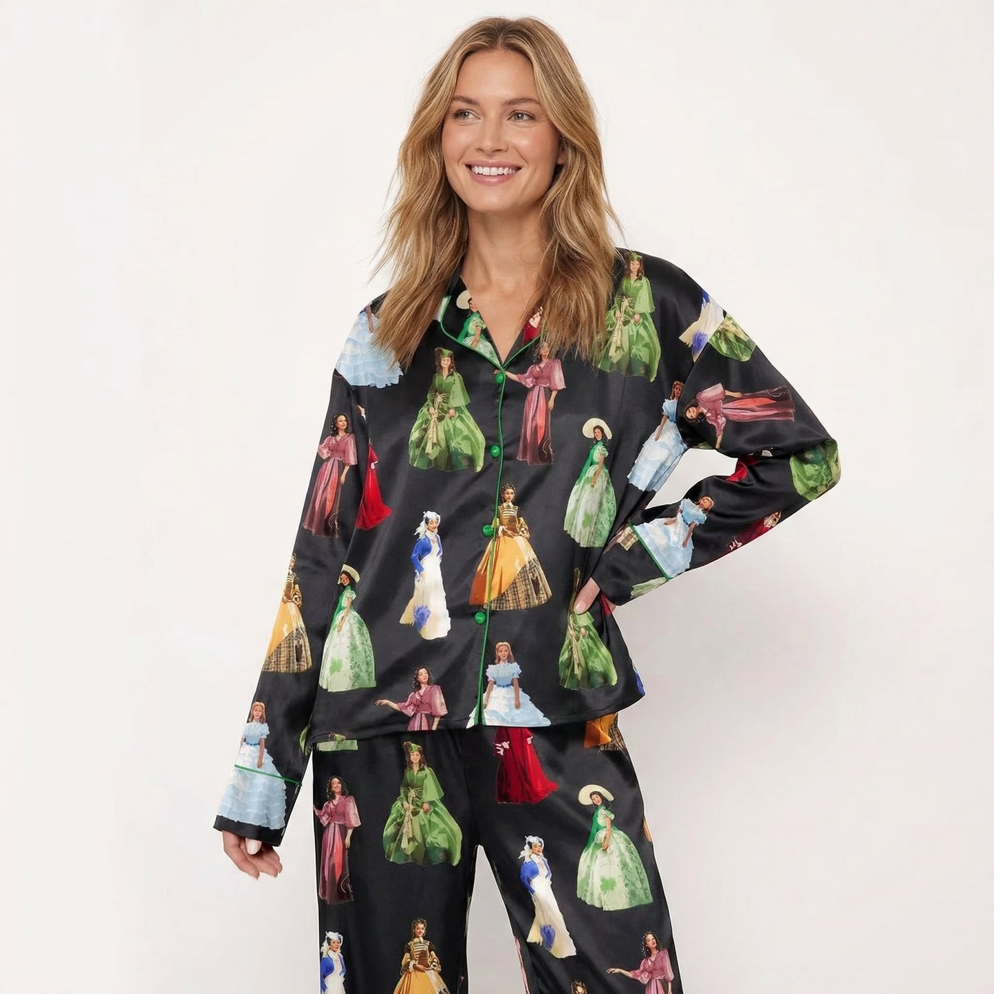"Gone With The Wind" Women's Pajama Set