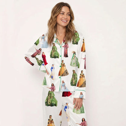 "Gone With The Wind" Women's Pajama Set