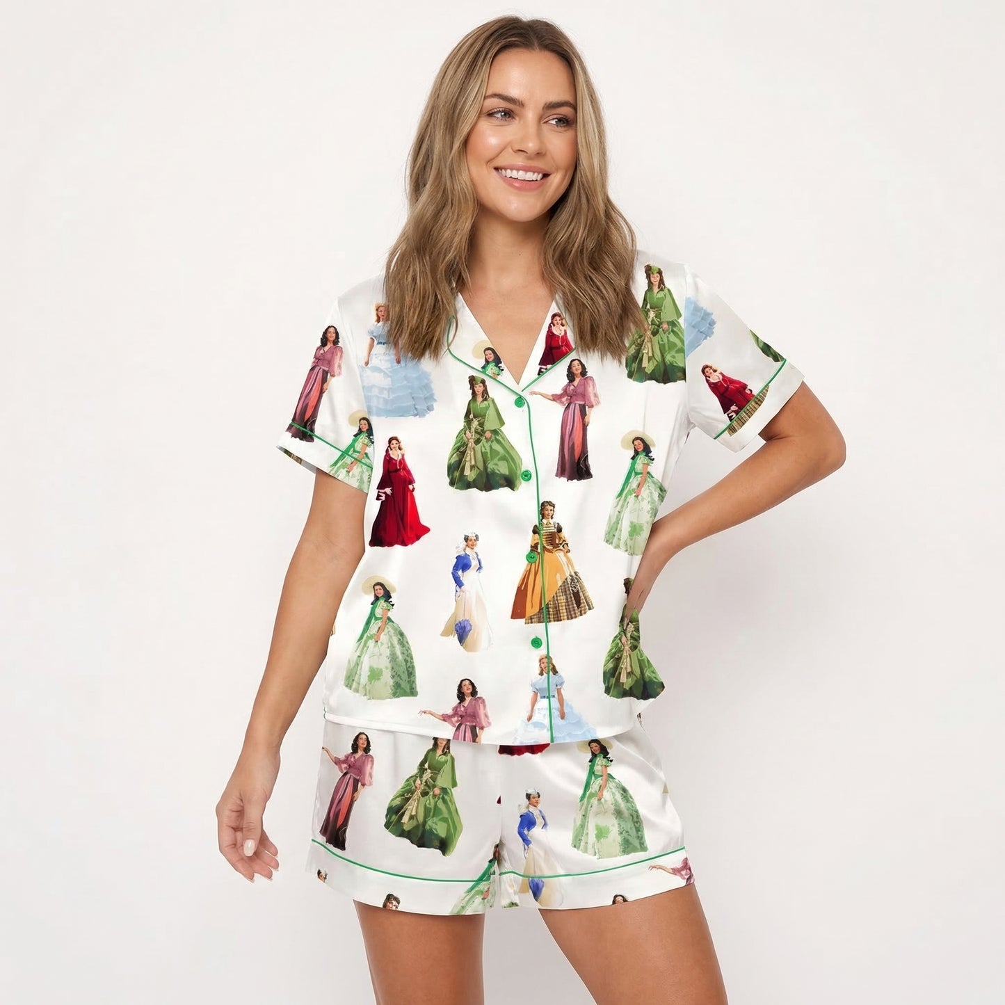 "Gone With The Wind" Women's Pajama Set