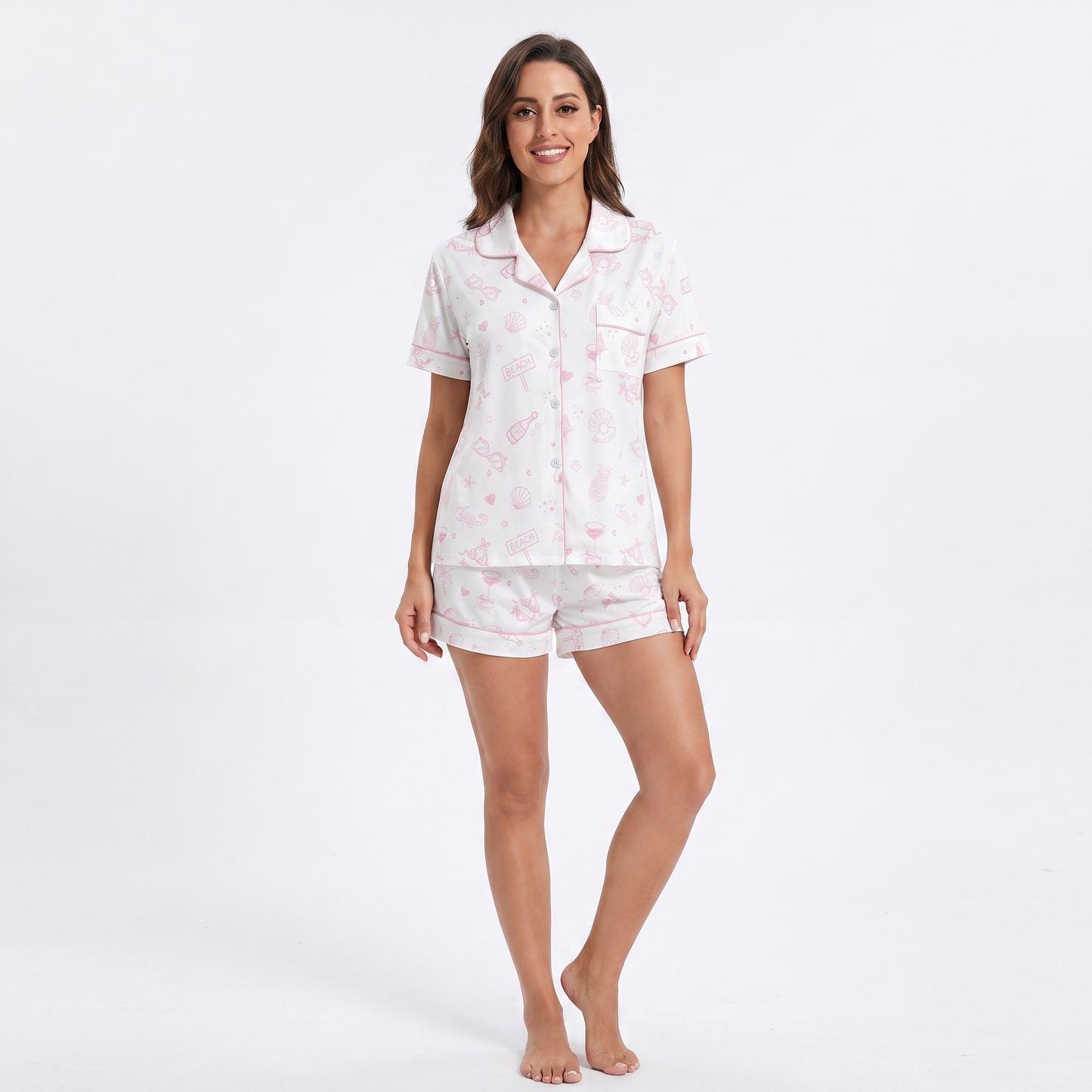 Blue Beach Pajamas