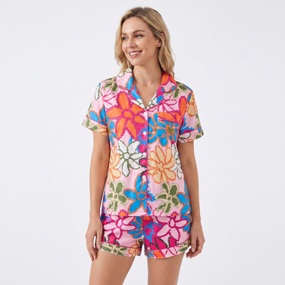 Floral Tropical Pajamas