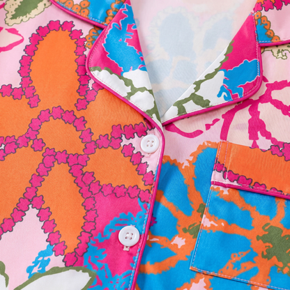 Floral Tropical Pajamas