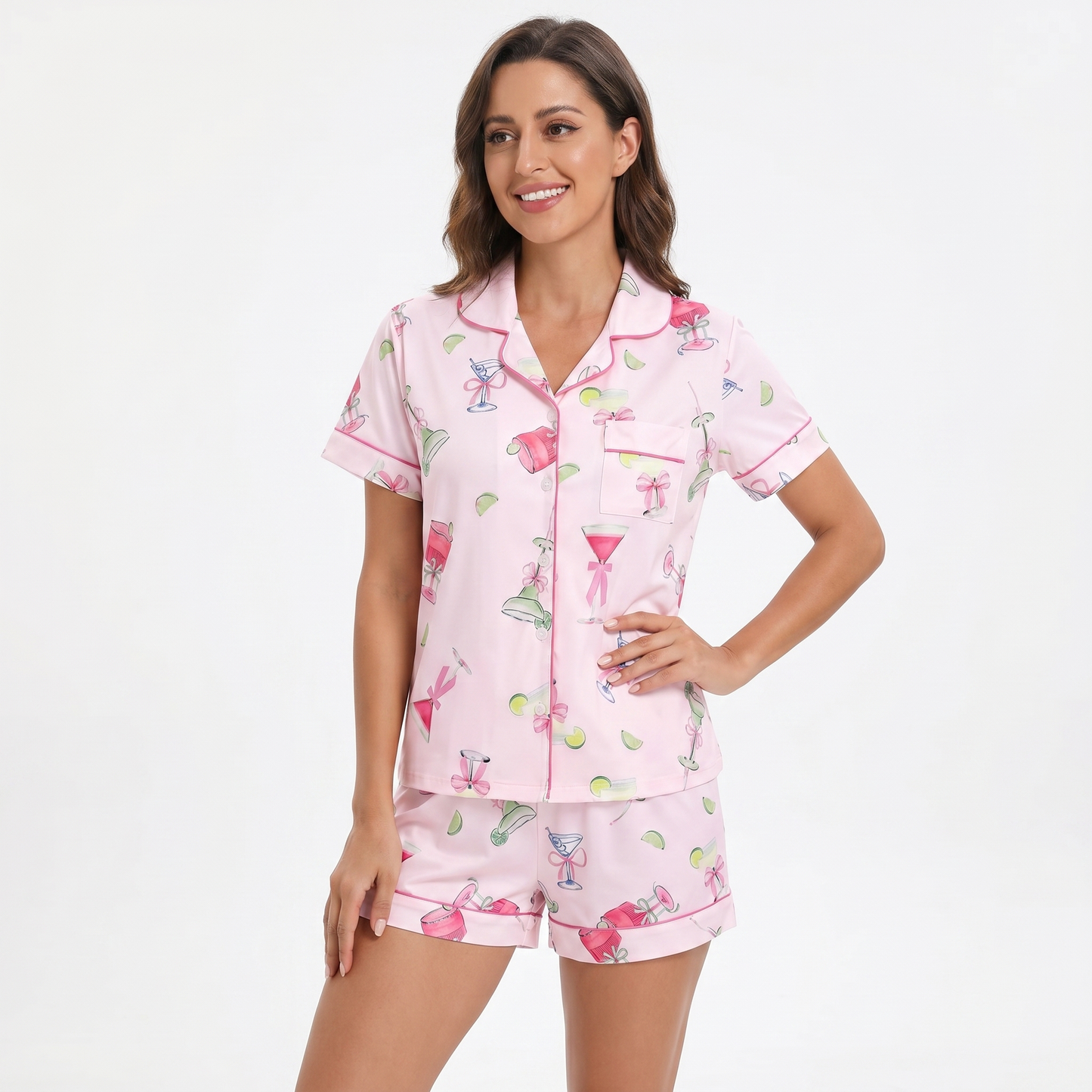 Summer Cocktail Pajamas