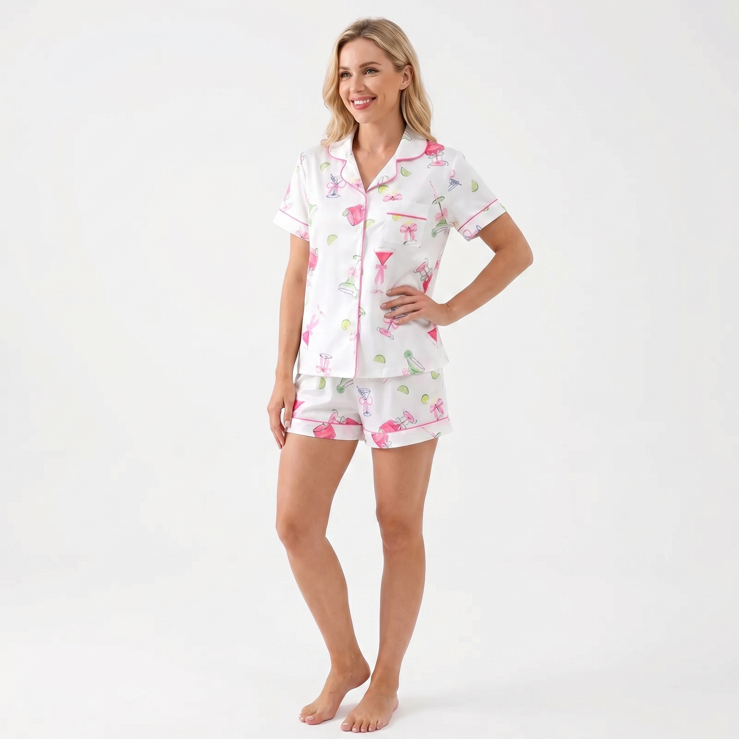 Summer Cocktail Pajamas