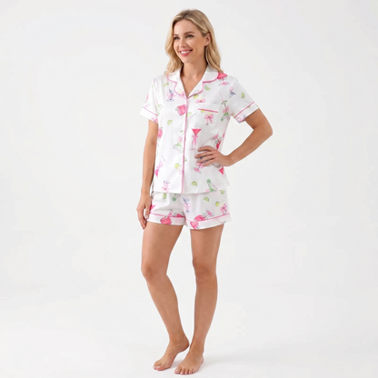 Summer Cocktail Pajamas