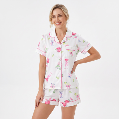 Summer Cocktail Pajamas