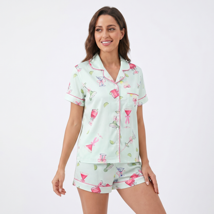 Summer Cocktail Pajamas