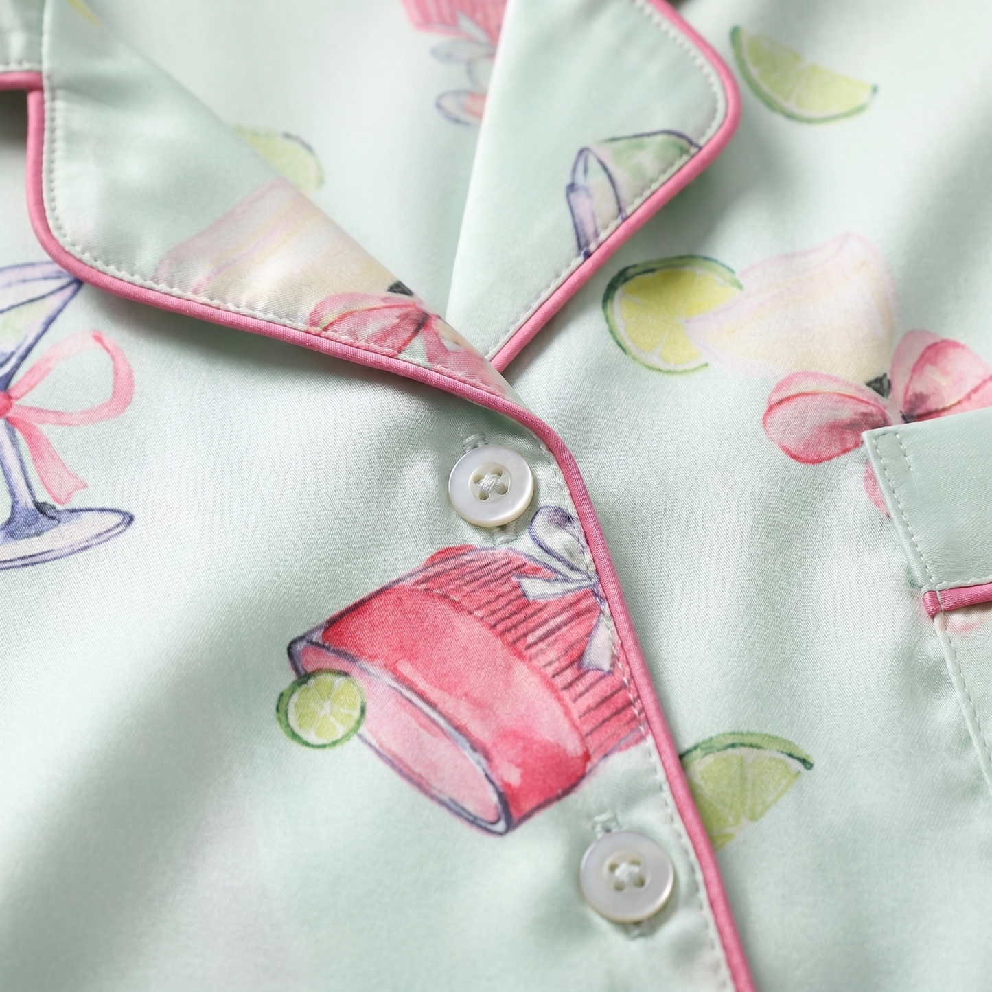 Summer Cocktail Pajamas