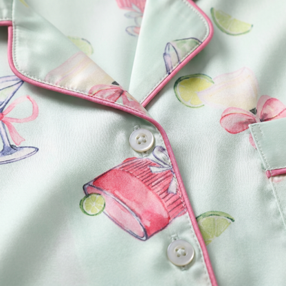 Summer Cocktail Pajamas