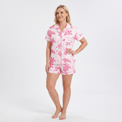 Blue Turtle Pajamas