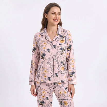 Floral Bee Pajamas