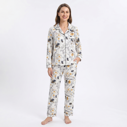 Floral Bee Pajamas