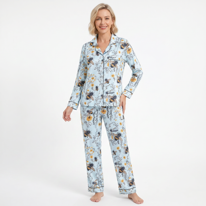 Floral Bee Pajamas