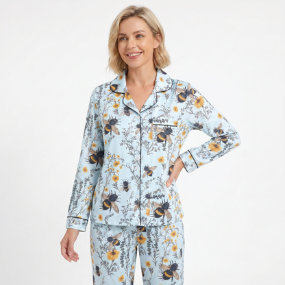 Floral Bee Pajamas