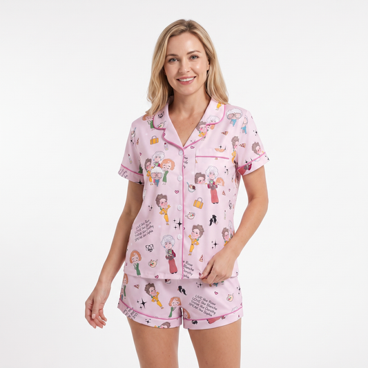 Golden Sisters Pajamas