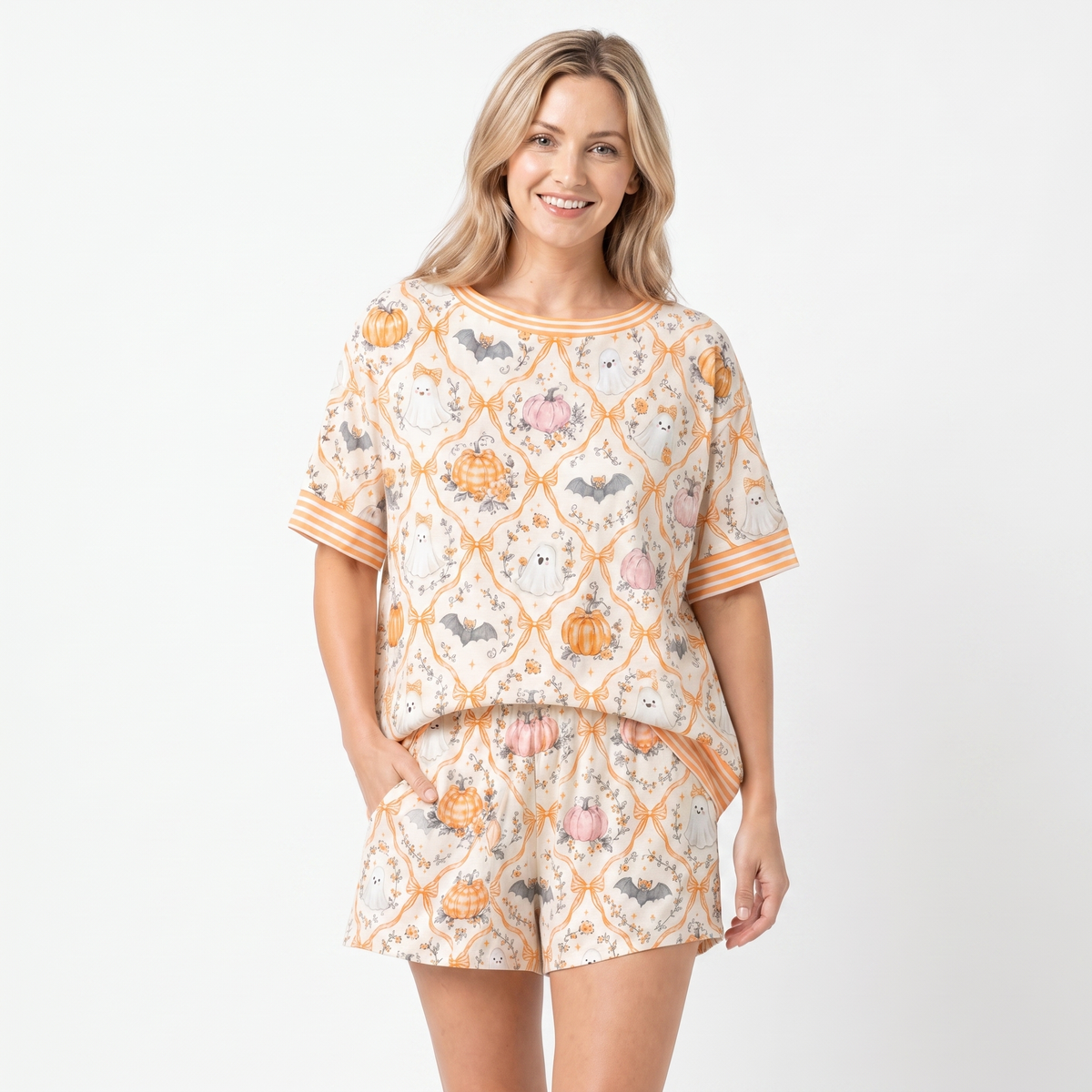Pumpkin Trellis Lounge Set