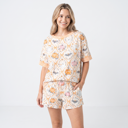 Pumpkin Trellis Lounge Set