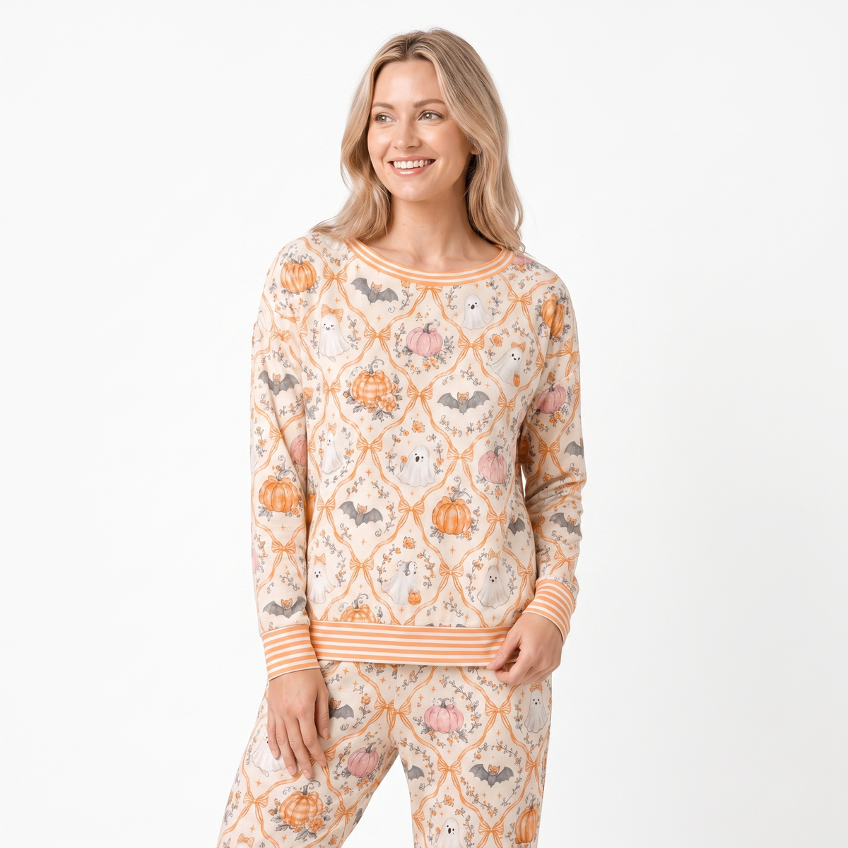 Pumpkin Trellis Lounge Set