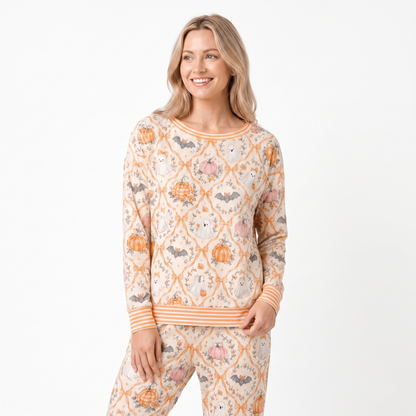 Pumpkin Trellis Lounge Set