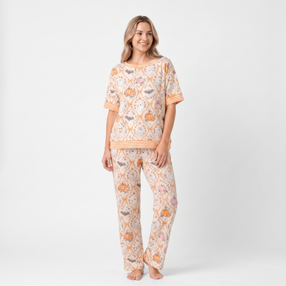 Pumpkin Trellis Lounge Set