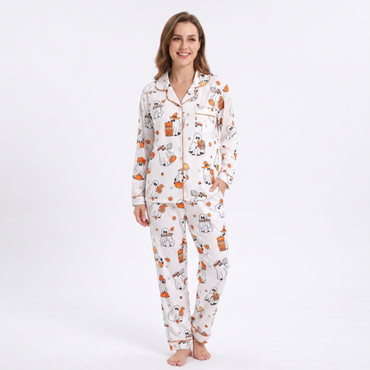 Spooky Book Club Pajamas