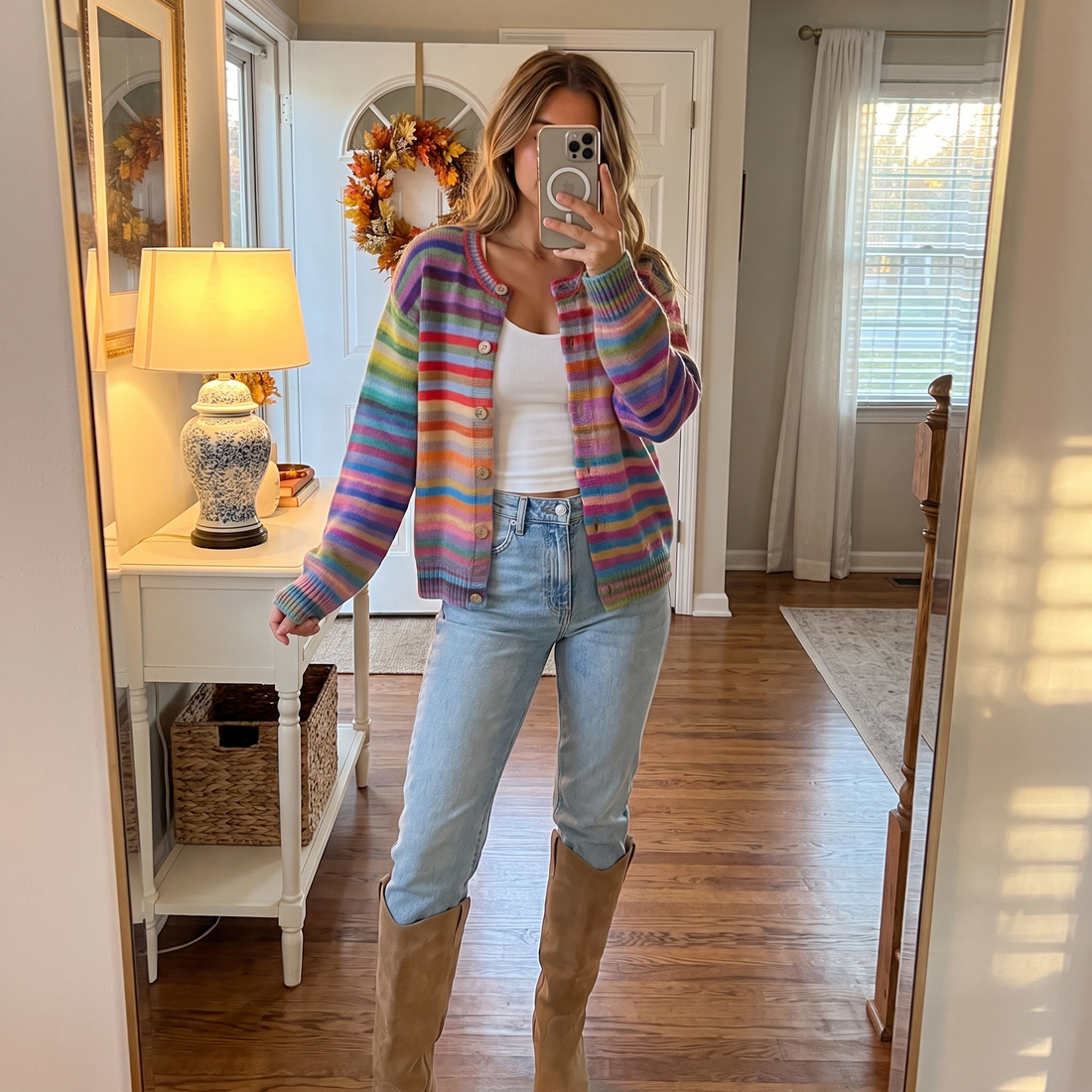 5 Reasons Why Everyone's Obsessed With This Rainbow Cardigan
