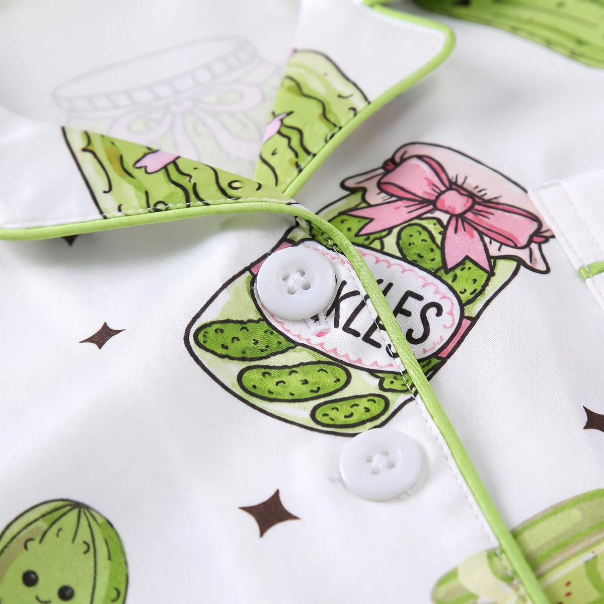 Pickle-Palooza Women's Pickle Pajama Set