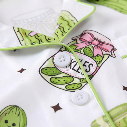 Pickle-Palooza Women's Pickle Pajama Set