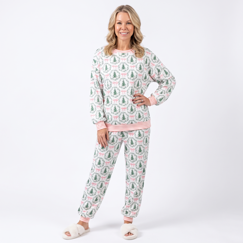 Christmas Trellis Women's Lounge Set